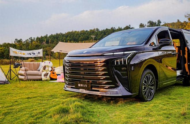 重新定义家庭出行彻底终结“伪露营时代”pg电子免费模拟器“露营神车”星海V9(图1) 重新定义家庭出行彻底终结“伪露营时代”pg电子免费模拟器“露营神车”星海V9(图1)