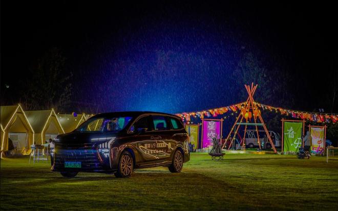 重新定义家庭出行彻底终结“伪露营时代”pg电子免费模拟器“露营神车”星海V9(图3) 重新定义家庭出行彻底终结“伪露营时代”pg电子免费模拟器“露营神车”星海V9(图3)