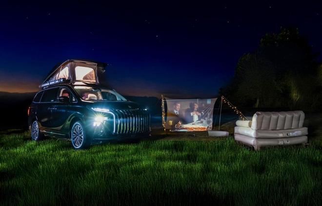 重新定义家庭出行彻底终结“伪露营时代”pg电子免费模拟器“露营神车”星海V9(图6) 重新定义家庭出行彻底终结“伪露营时代”pg电子免费模拟器“露营神车”星海V9(图6)