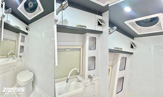 这款飞翔T8铁C房车如何做到“配置拉满”？pg电子模拟器福特23T动力+无接缝车身！(图8)