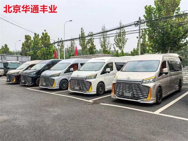 店丰田海狮7座带卫生间商旅版房车pg电子模拟器免费版北京丰田4s(图6)